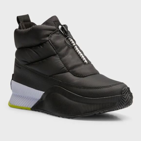 Sorel Out N About III Waterproof Puffy Zip Boots 9 NWT - Picture 4 of 11